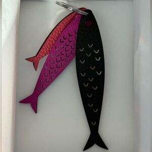 Hermès Sardines Keychain Bag Outfit Accessory petit h